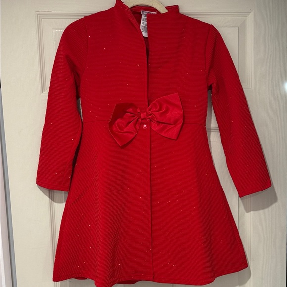 Blueberi Boulevard | Dresses | Blueberi Boulevard Red Formal Girls ...